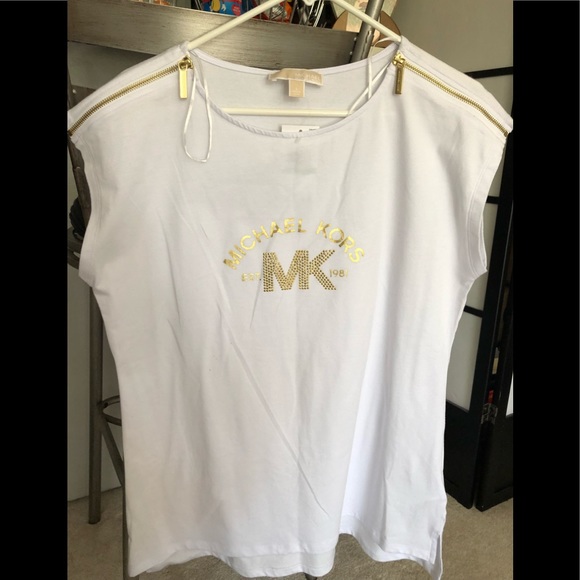 MICHAEL Michael Kors Tops - 🆕Michael Kors embellished shirt👚